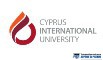 Cyprus International University - edu-abroad.su - Екатеринбург